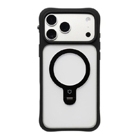 Ｈａｍｅｅ iPhone18 Pro Max/17 Pro Max用 MAGSYNQ ｽﾀﾝﾄﾞｹｰｽ IFACE LEANY ブラック 41-193604