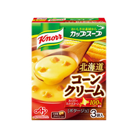 味の素 クノール カップスープ コーンクリーム 3袋入り F800306