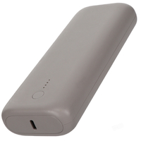 MOTTERU モバイルバッテリー(20000mAh) ラテグレージュ MOT-MB20001-GY