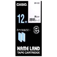 カシオ カシオネームランドテープ XR-12X