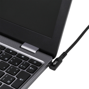 アイネックス PD240W対応 USB2．0 Type-Cケーブル C横L型 - C 1m ブラック U20CC-LM10P24-イメージ3
