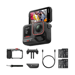 insta360 Ace Pro 2 ストリート撮影キット (デュアルバッテリー:ストーン・グレー) ミッドナイトブラック CINSBBGA-ACEPRO242-イメージ1