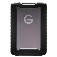 WESTERN DIGITAL バンパー付USB 3．2 Gen1対応ポータブルハードディスク 6TB G-DRIVE ArmorATD SDPHE1G-006T-GBAND
