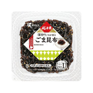 フジッコ ふじっ子煮 ごま昆布 74g FC749SZ-イメージ1