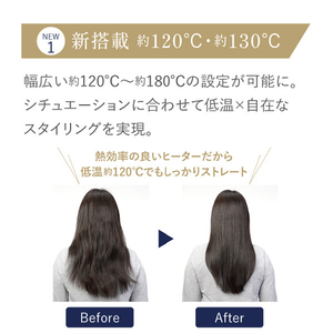 ヤーマン スムースアイロンフォトイオン プラス ゴールド YJHB6N-イメージ3