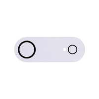 Hamee iPhone Air用強化ガラスカメラレンズプロテクター iFace クリア 41-183643
