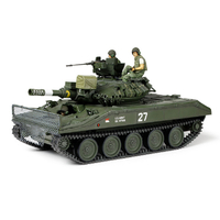 タミヤ 1/35 アメリカ空挺戦車 M551 シェリダン (ベトナム戦争) 1/35 ミリタリーミニチュアシリーズ No.365 T35365ｱﾒﾘｶM551ｼｴﾘﾀﾞﾝﾍﾞﾄﾅﾑ