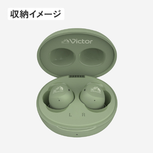 ビクター ワイヤレスイヤホン ピンク HA-A6T-P-イメージ15