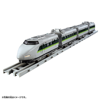 タカラトミー プラレール リアルクラス 100系山陽新幹線フレッシュグリーン(ライト付仕様) PLAﾘｱﾙｸﾗｽ100ｹｲｻﾝﾖｳｼﾝｶﾝｾﾝ