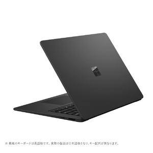 マイクロソフト Surface Laptop(第 8 世代) 15インチ Snapdragon X2 Elite/16/1TB ブラック EP2-60132-イメージ5
