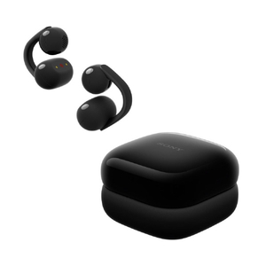 SONY イヤーカフ型ワイヤレスイヤホン オープンイヤー LinkBuds Clip ブラック WF-LC900 B-イメージ1