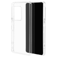 ラスタバナナ XPERIA 1 VIII用 ハイブリッドケース TPU×PC クリア 9480XP18HPCL