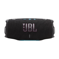 JBL 防水対応ポータブルBluetoothスピーカー Charge 6 (BLKO)ファンキーブラック JBLCHARGE6BLKO