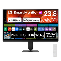 LGエレクトロニクス 23．8型 液晶ディスプレイ LG Smart Monitor AI 24U511SB-B