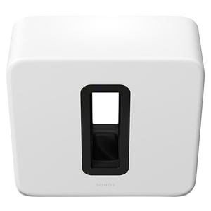 SONOS Sonos Sub 4 ワイヤレスサブウーファー ホワイト SUBG4JP1-イメージ1