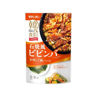 モランボン 韓の食菜 石焼風ビビンバ180g FC418TE