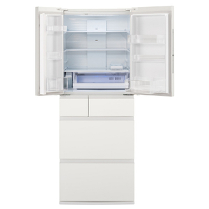 パナソニック 【フレンチドア】450L 6ドア冷凍冷蔵庫 パールホワイト NR-F45HY3-W-イメージ20