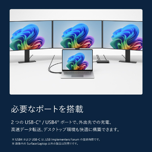 マイクロソフト Surface Laptop(第 8 世代) 15インチ Snapdragon  X2 Elite/32/1TB プラチナ EP2-60266-イメージ13
