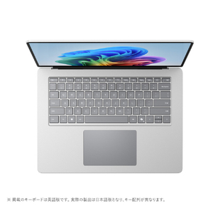 マイクロソフト Surface Laptop(第 8 世代) 15インチ Snapdragon  X2 Elite/32/1TB プラチナ EP2-60266-イメージ4