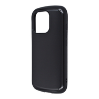 レイアウト iPhone 16 Pro用Like standard ProCa 耐衝撃 バンパー 超厚ハイブリッドケース ブラック RT-P47AC3/B