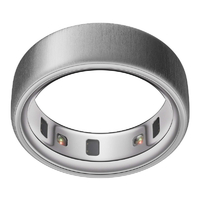 OURA Oura Ring 4(オーラリング 4)/size9 ブラッシュドシルバー JZ90-54220-09