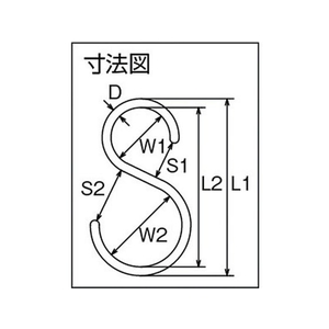 水本機械製作所 ステンレス SカンSAM 全長111mm FC410FJ-3787702-イメージ2