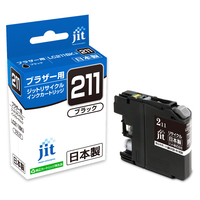 JIT リサイクルインクカートリッジ ブラック JIT-B211B