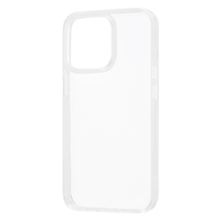 レイアウト iPhone 13 Pro用ハイブリッドケース クリア RT-P32CC2/CM