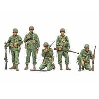 タミヤ 1/35 アメリカ歩兵偵察セット 1/35 ミリタリーミニチュアシリーズ No.379 T35379ｱﾒﾘｶﾎﾍｲﾃｲｻﾂｾﾂﾄ