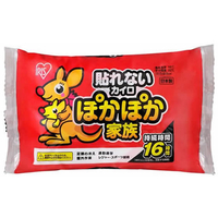 アイリスオーヤマ ぽかぽか家族 レギュラー 10P FCC7776-PKN-10R