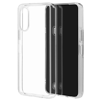 ラスタバナナ arrows We3用 ハイブリッドケース TPU×PC クリア 9493FAW3HPCL