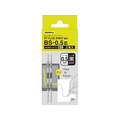 ゼブラ BS-0.5芯 黒 2本入 FCK855B-P-RBS5-BK2