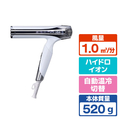 MTG ヘアドライヤー ReFa BEAUTECH DRYER SMART W ホワイト RE-AX-02A