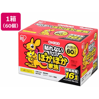 アイリスオーヤマ ぽかぽか家族 レギュラー 60P FCC7778-PKN-60R