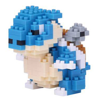 カワダ ナノブロック NBPM_019ポケットモンスター カメックス NBPM019PMｶﾒﾂｸｽ