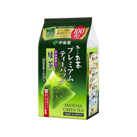 伊藤園 お～いお茶プレミアムティーバッグ抹茶入り 緑茶 100袋 FCK267B