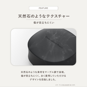 SHARP ヘアブラシ Plasmacluster Beauty ブルー系 ミスティライトブルー IB-B1-A-イメージ12