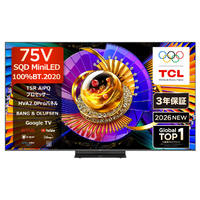 TCL 75インチ4K Mini LED液晶テレビ 75C7L