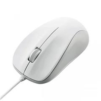 エレコム USB光学式マウス (Mサイズ) ホワイト M-K6URWH/RS