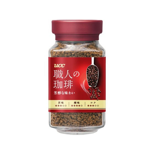 UCC 職人の珈琲 芳醇な味わい 瓶 90g FCC5884-393274-イメージ1