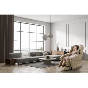 フジ医療器 CYBER-RELAX ベージュ AS-R2350CS-イメージ9