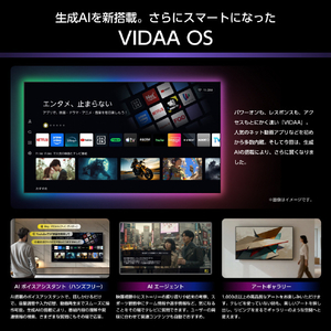 ハイセンス 85V型4Kチューナー内蔵4K対応液晶テレビ U8Sシリーズ 85U8S-イメージ10