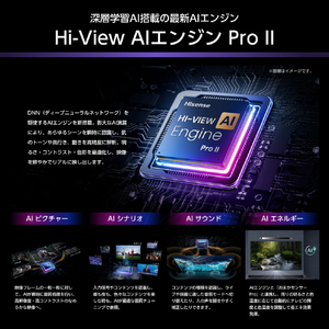 ハイセンス 85V型4Kチューナー内蔵4K対応液晶テレビ U8Sシリーズ 85U8S-イメージ6