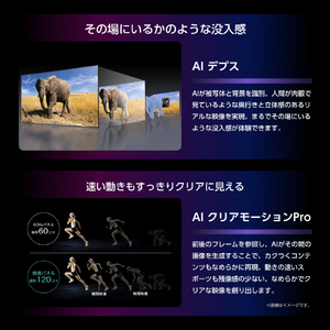 ハイセンス 85V型4Kチューナー内蔵4K対応液晶テレビ U8Sシリーズ 85U8S-イメージ7