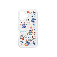 PGA iPhone 16用エアクッションケース スティッチ PG-D24APT04STI