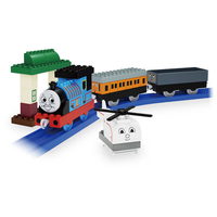 タカラトミー プラレール トミカ・プラレールブロック きかんしゃトーマス エントリーセット トーマス ﾄﾐﾌﾟﾗﾌﾞﾛﾂｸﾄ-ﾏｽｴﾝﾄﾘ-ｾﾂﾄ