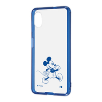 レイアウト Galaxy A23 5G用ハイブリッドケース Charaful ディズニーキャラクター ミッキーマウス RT-DGA23UC/MK2M