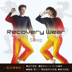 SIXPAD SIXPAD Recovery Wear スリープ トップ(Lサイズ) ブラック SO-AF-03C-L-イメージ5