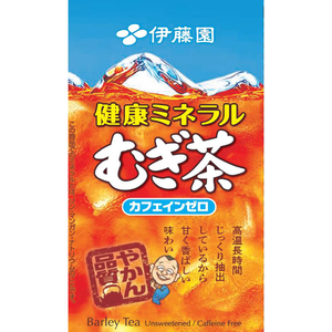伊藤園 健康ミネラルむぎ茶 350mL×24本 FCE390M-イメージ2