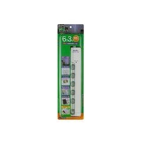 ELPA LEDランプスイッチツキタップヨコ WLS-LY6300RS